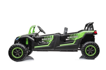 Vaikiškas elektromobilis Buggy A033 4×4 – žalias