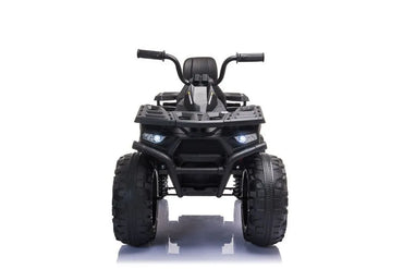 Vaikiškas elektromobilis keturratis Quad JC333 – juodas