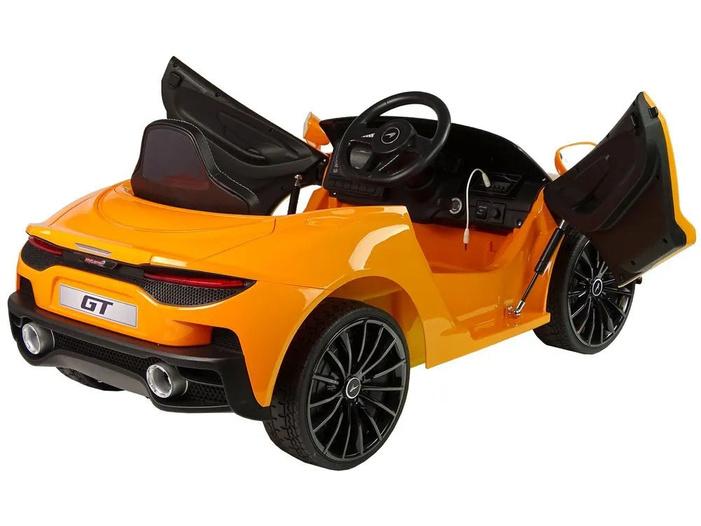 Vaikiškas elektromobilis McLaren DK‑MGT620 – oranžinis