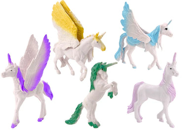 Vienaragių Pegasų figūrėlės 6 vnt