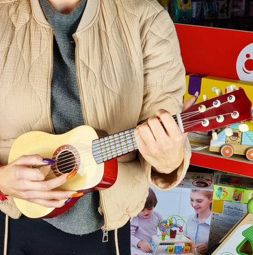 VIGA medinė akustinė gitara vaikams