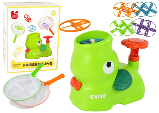 Vikrumo žaidimas Frisbee Elephant Catch – drambliuko katapulta