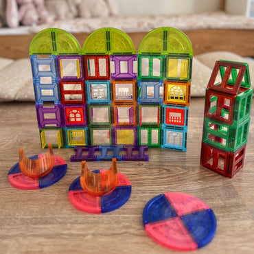 Woopie 3D magnetinis konstruktorius – 100 dalių