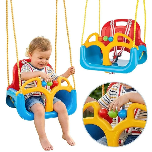 Woopie 3in1 mėlyna supynė