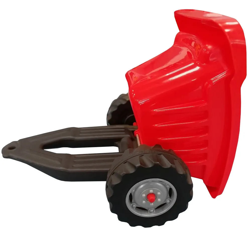 WOOPIE „Active Trailer“ raudona priekaba (tipper, iki 35 kg)