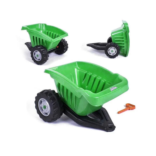 WOOPIE „Active Trailer“ žalia priekaba (tipper, 35 kg)