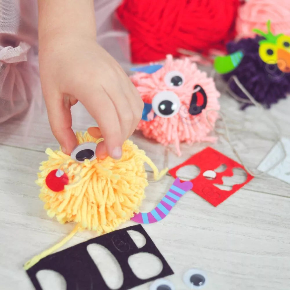 WOOPIE kūrybinis rinkinys – Monstrai