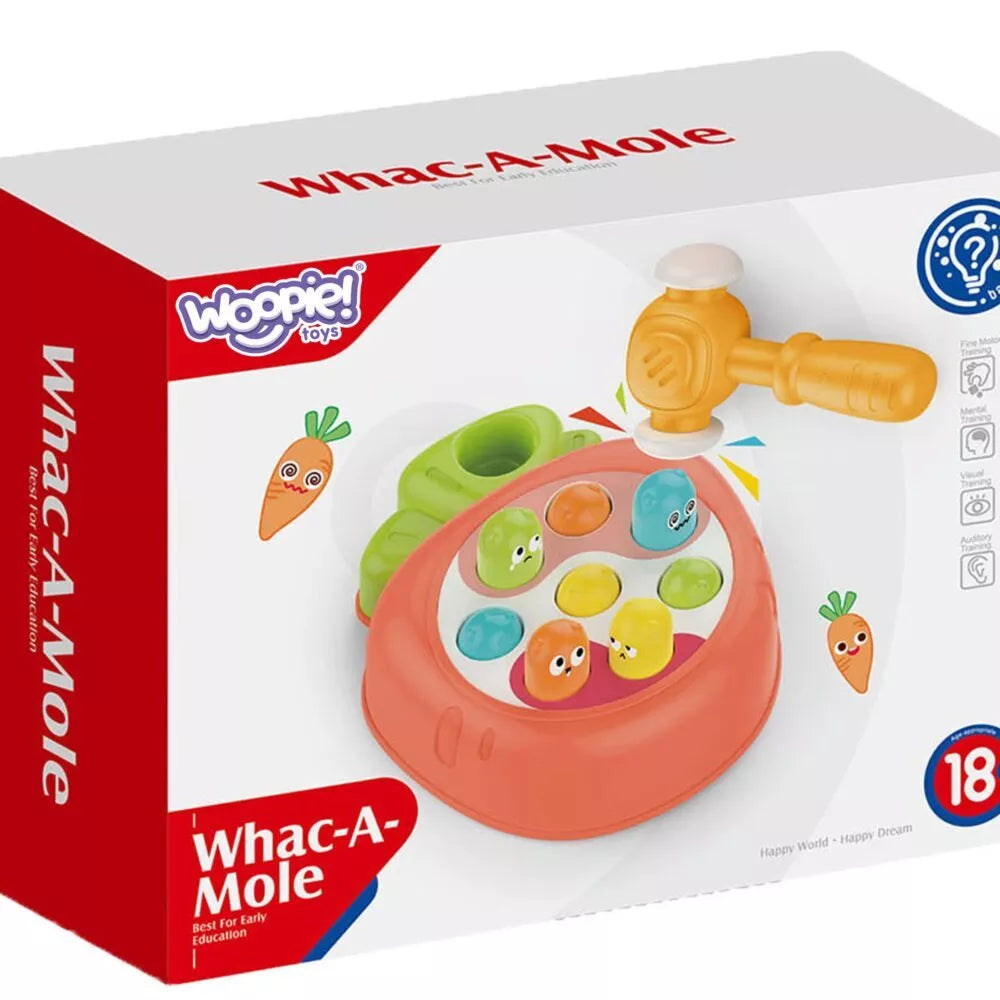 WOOPIE BABY pagauk kurmį arkadinis žaidimas