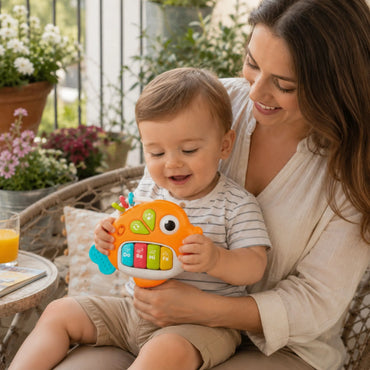 Woopie Baby interaktyvi muzikinė žuvis