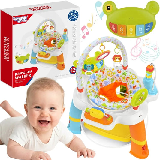 WOOPIE BABY interaktyvus šokliukas–lavinimo centras