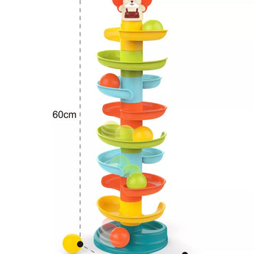 6 kamuoliukų rinkinys ir sukurys