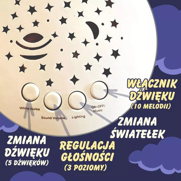 2in1 projektorius Pelėda – 10 lopšinių