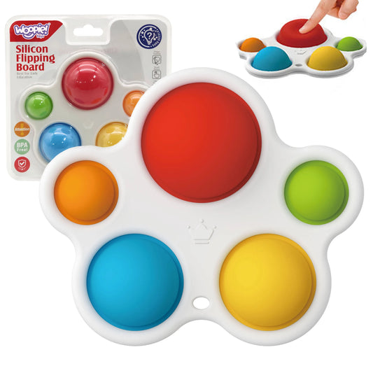 Woopie Baby sensorinis Pop It gryzakas–antistresinis žaislas
