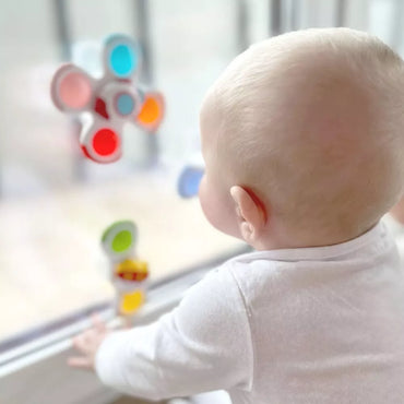 Woopie sensorinių suktukų rinkinys „Kosmosas“ – raketa, ateivis ir UFO