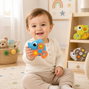 WOOPIE BABY trijų sensorinių suktukų rinkinys