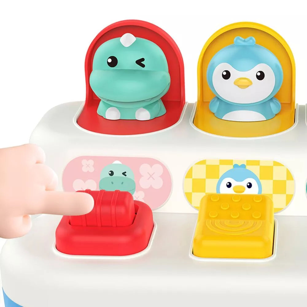 Lavinantis žaislas iššokantys gyvūnai POP-UP