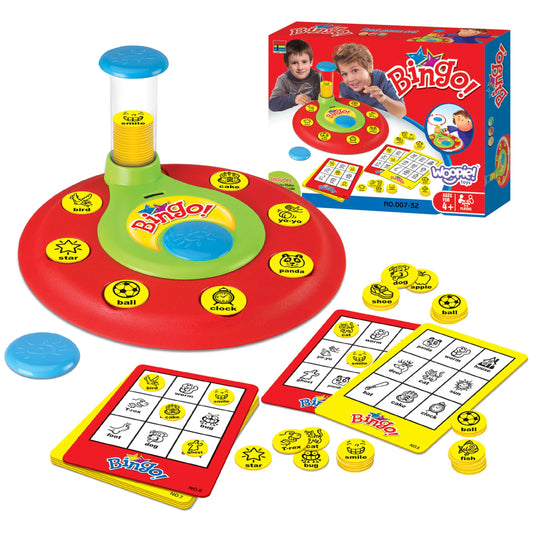 Woopie BINGO – paveikslėlių ir žodžių žaidimas vaikams
