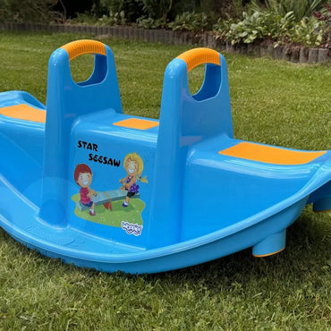 WOOPIE daugiaasmenė supamoji sūpuoklė STAR, mėlyna