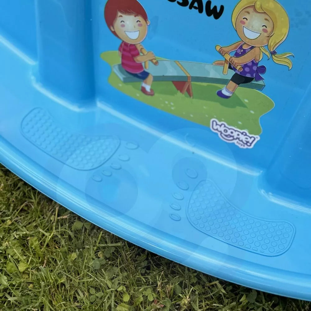 WOOPIE daugiaasmenė supamoji sūpuoklė STAR, mėlyna