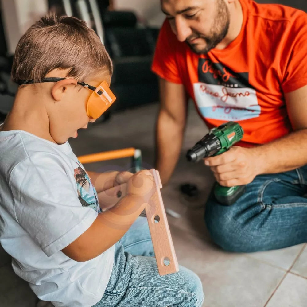 Didelė įrankių dėžė vaikams