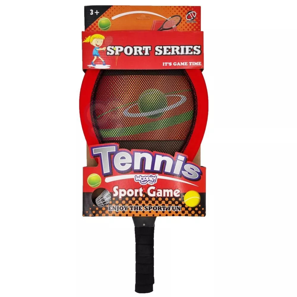 Didelės badmintono teniso raketės vaikams – raudonas