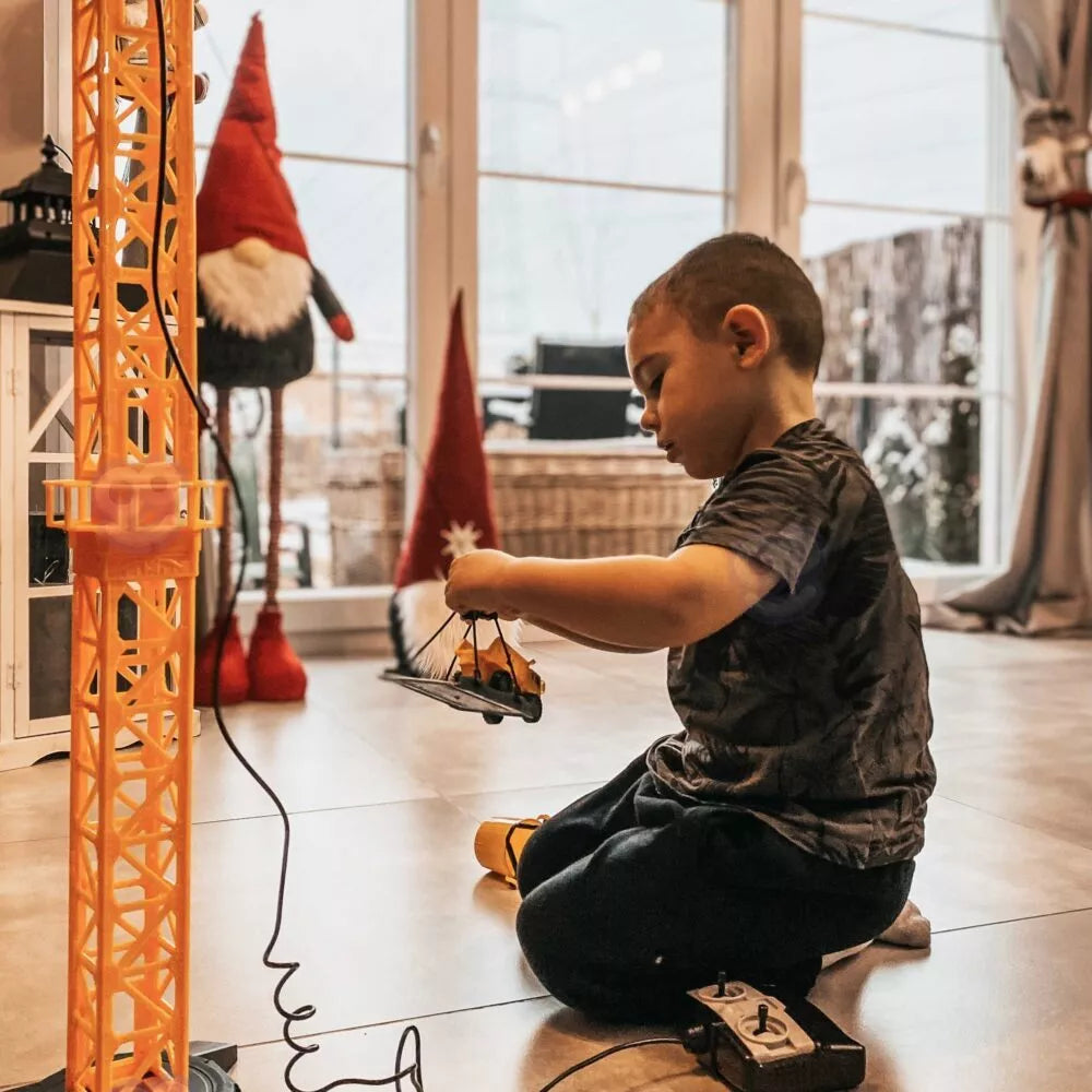 Nuotoliniu būdu valdomas kranas