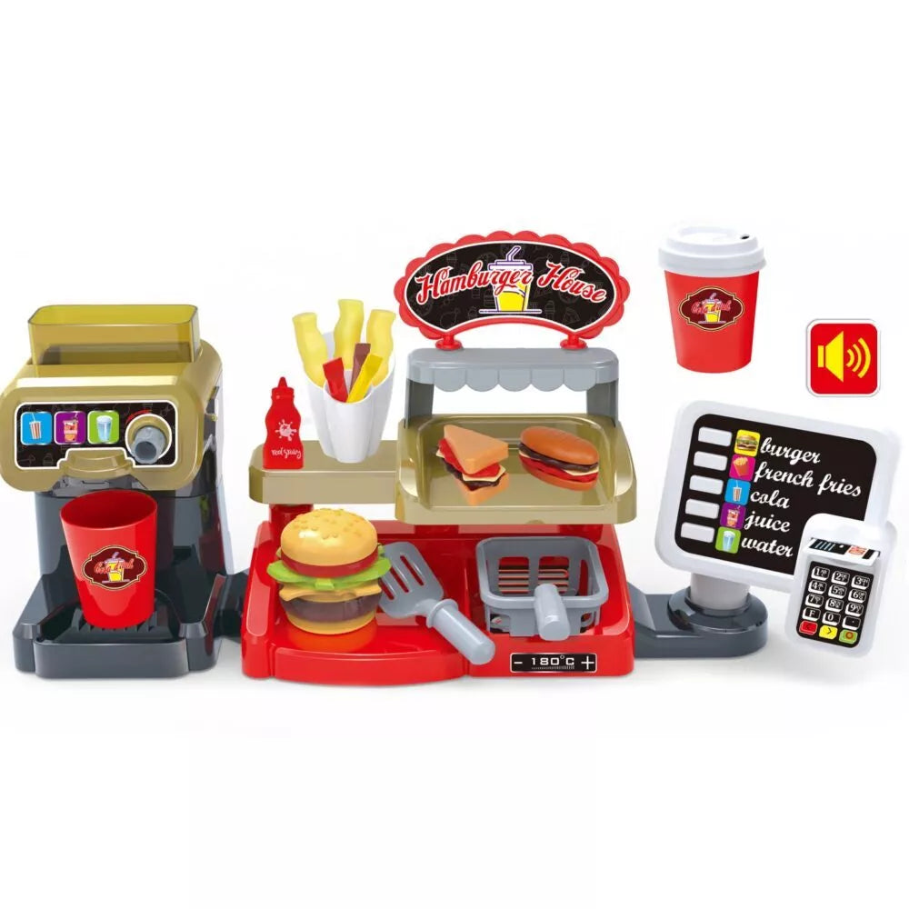 Greito maisto restoranas XXL parduotuvė