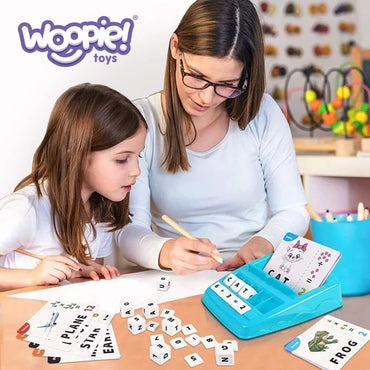 WOOPIE edukacinis žaidimas anglų kalbos ir matematikos mokymuisi