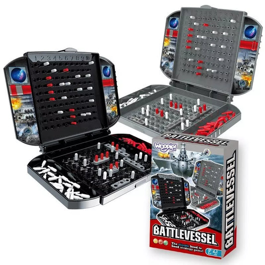 WOOPIE stalo žaidimas pristato MEGA NAVAL BATTLE 4+