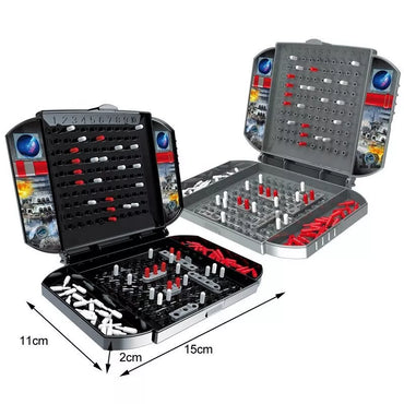 WOOPIE stalo žaidimas pristato MEGA NAVAL BATTLE 4+