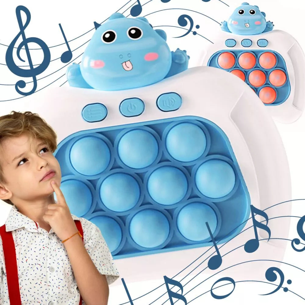 WOOPIE POP IT elektrinis antistresinis arkadinis žaidimas dinozauras