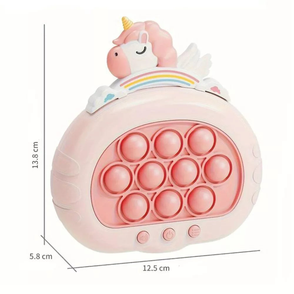 WOOPIE POP IT elektrinis antistresinis arkadinis vienaragio žaidimas