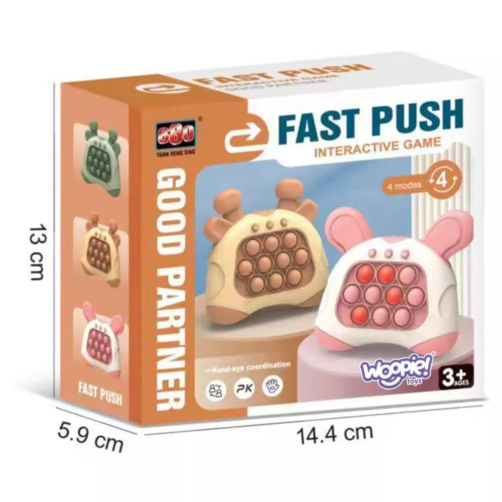 Woopie interaktyvus POP IT „Triušiuko ausys“