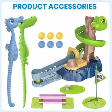 Mini golfo arkadinis žaidimas SNAKE GOLF