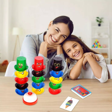 Woopie zręcznościowy žaidimas „Greitieji kepurėliai“