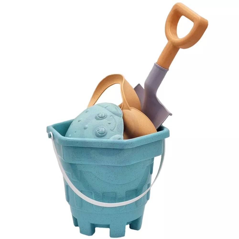 Smėlio įrankių ir kibirų rinkinys