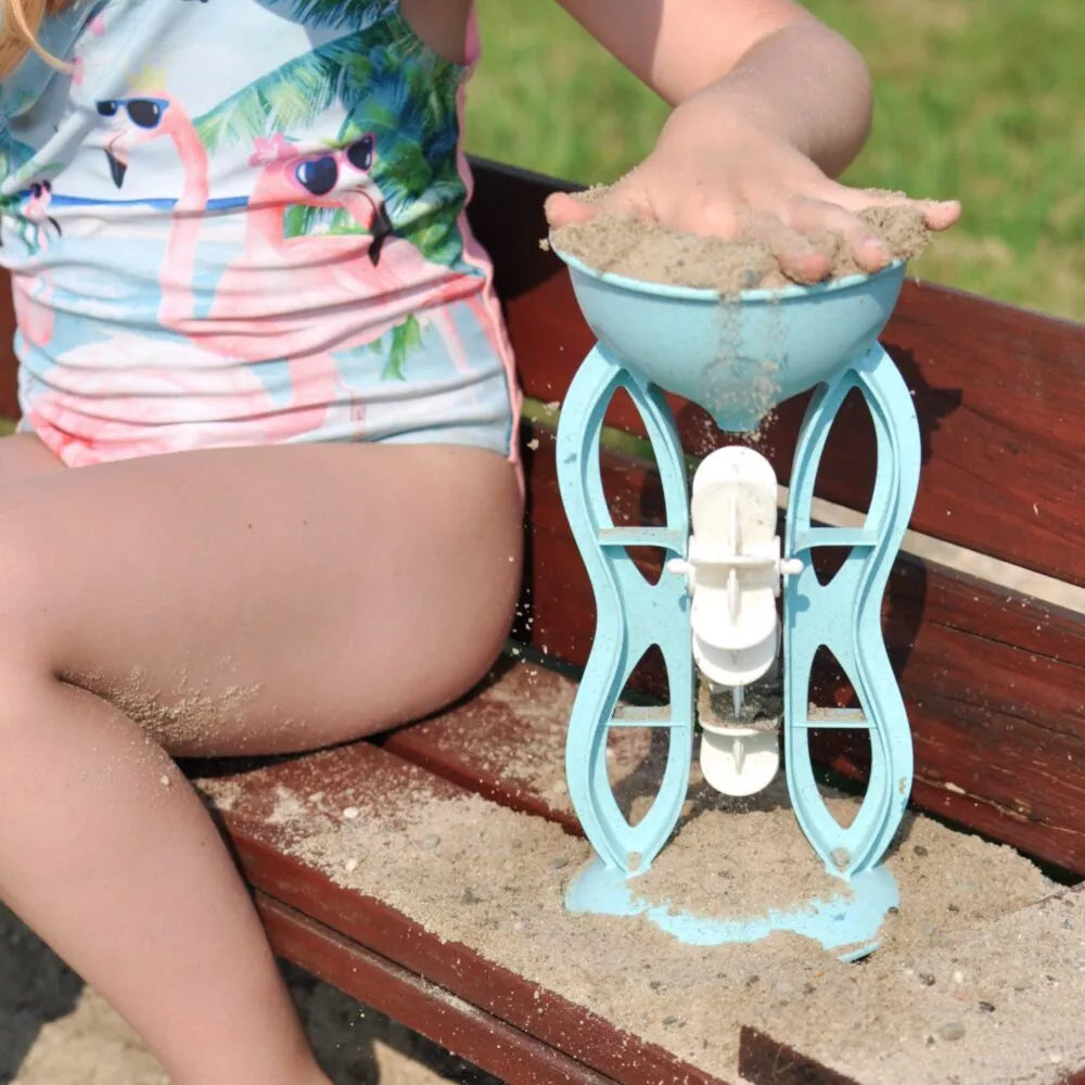 Smėlio rinkinys su rite ir laistytuvu