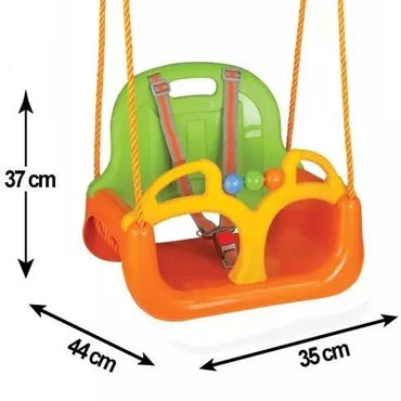 WOOPIE Sūpynės 3in1 Oranžinė