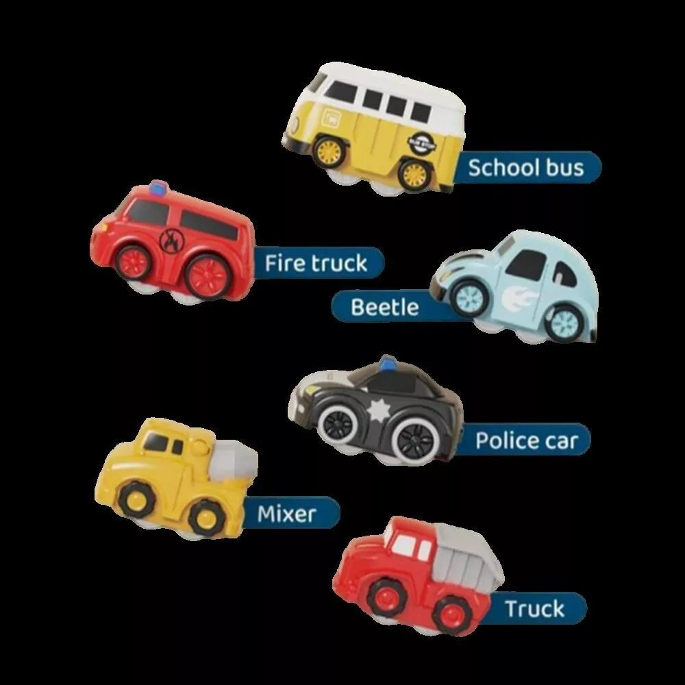 WOOPIE interaktyvi automobilių trasa „Kosminiai nuotykiai“