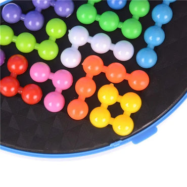 Woopie IQ Puzzle – loginė 2D/3D galvosūkio dėlionė su užduočių kortelėmis