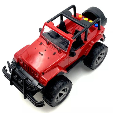 WOOPIE Jeep visureigis su garsu ir šviesa