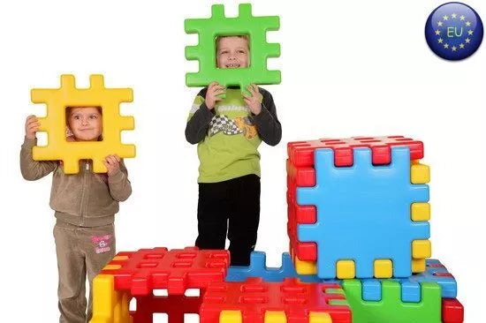 WOOPIE edukaciniai kaladėlės Vafliai