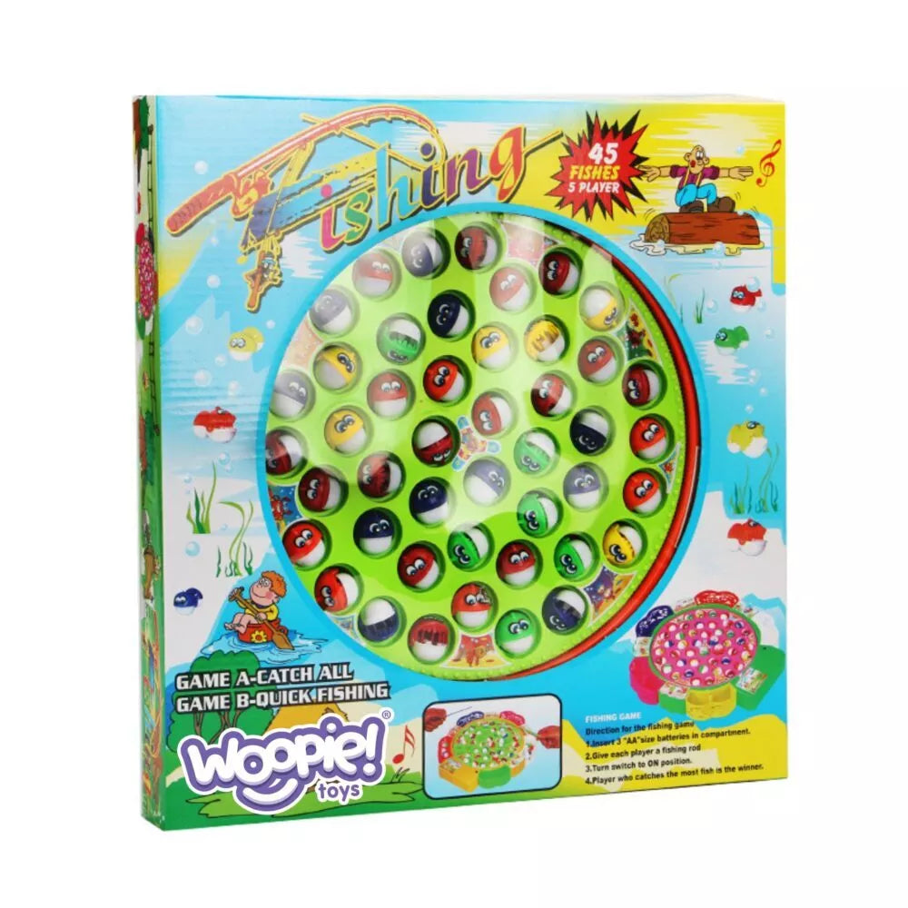 WOOPIE žvejybos arkadinis žaidimas