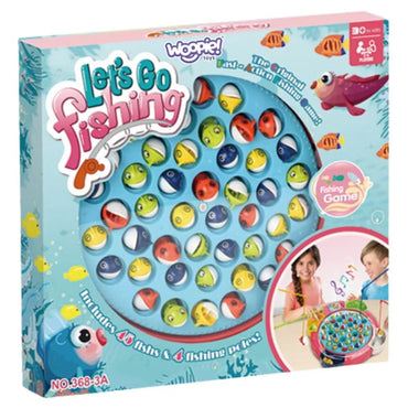 WOOPIE Žvejyba Žvejybos Arkadinis Žaidimas 4 žaidėjams