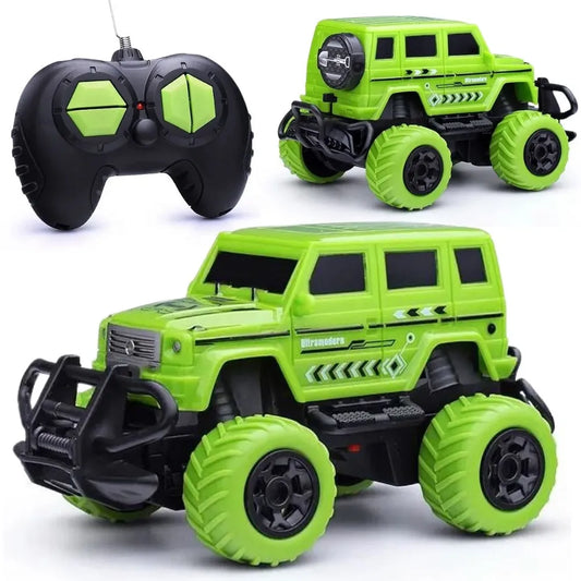 „WOOPIE“ RC visureigis džipas su LED – nuotoliniu būdu valdomas automobilis