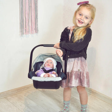 WOOPIE „Royal“ lėlės nešynė (33–48 cm lėlėms)