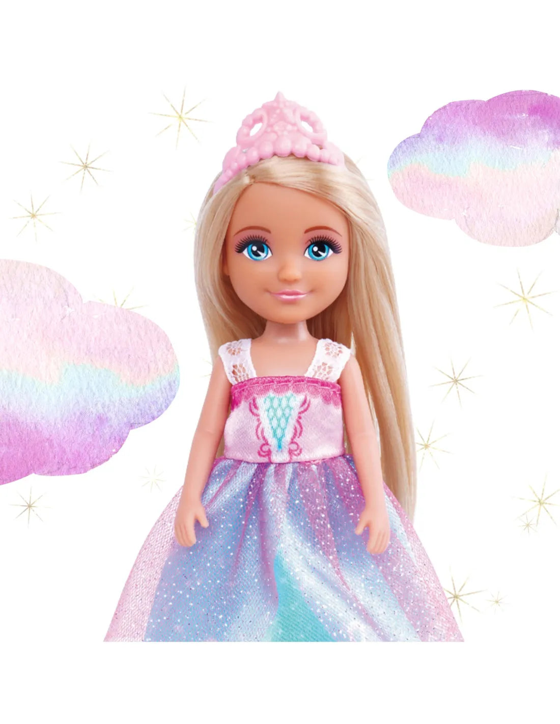 WOOPIE ROYAL princesės lėlė su arkliuku