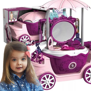 Grožio salonas ant ratų 31 aksesuaras