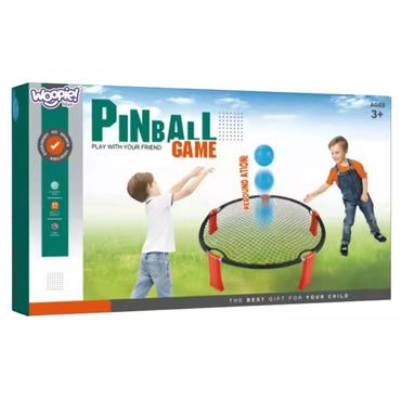 WOOPIE „Smash Ball“ arkadinis batutas su 2 kamuoliukais, pompa