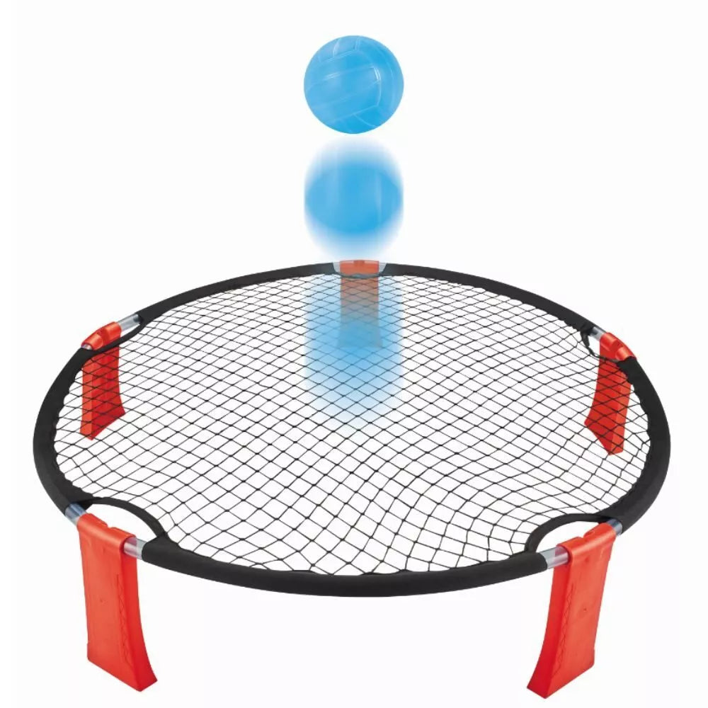 WOOPIE „Smash Ball“ arkadinis batutas su 2 kamuoliukais, pompa